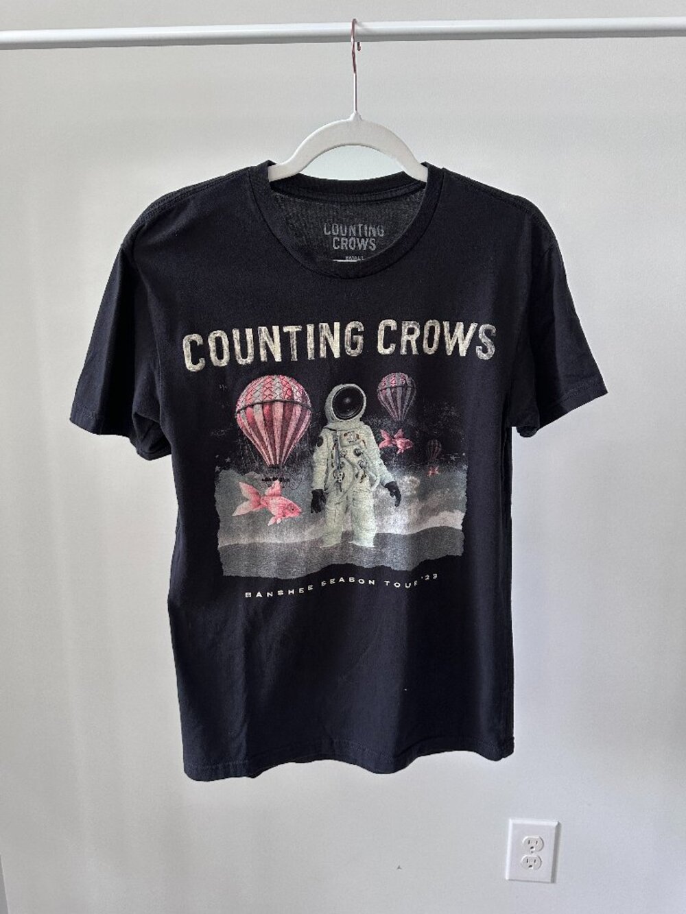 Counting Crows 2023 Tour Shirt Size Small